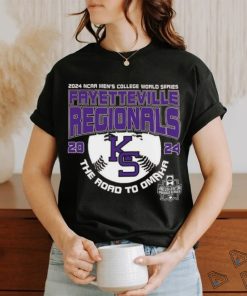 Kansas State Wildcats 2024 NCAA Division I Baseball Fayetteville Regional Shirt