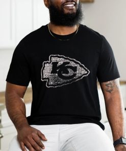 Kansas city Chiefs nike playback logo tri blend 2024 shirt