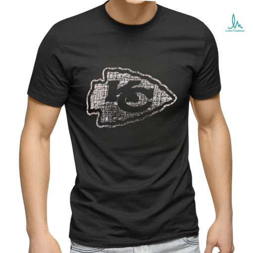 Kansas city Chiefs nike playback logo tri blend 2024 shirt