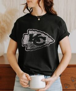 Kansas city Chiefs nike playback logo tri blend 2024 shirt