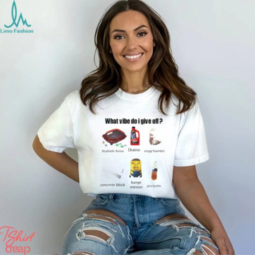 Kanye minion piss bottle shirt