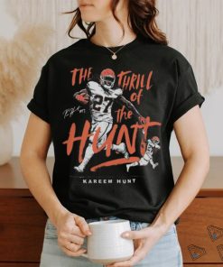 Kareem Hunt The Thrill Of The Hunt T Shirt