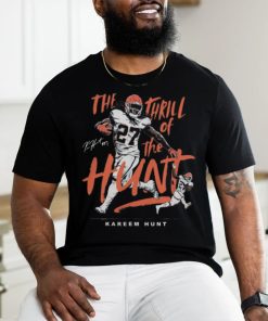 Kareem Hunt The Thrill Of The Hunt T Shirt