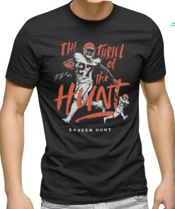 Kareem Hunt The Thrill Of The Hunt T Shirt