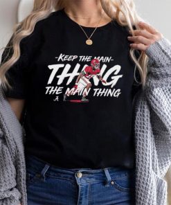 Keanu Koht keep the main thing Alabama Crimson Tide football shirt