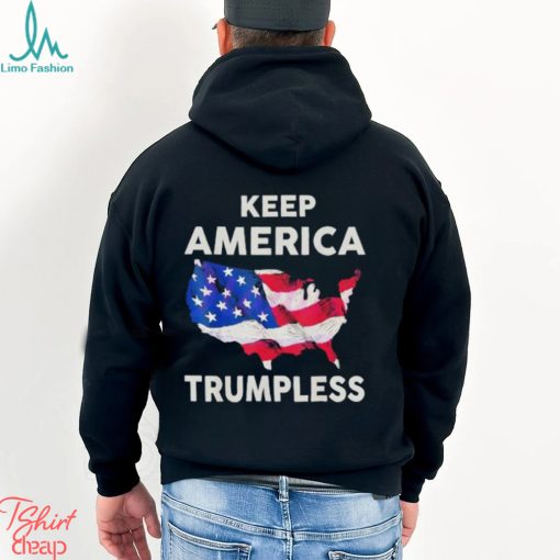 Keep America Trumpless Flag Shirt