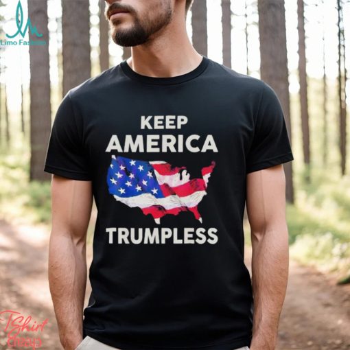 Keep America Trumpless Flag Shirt