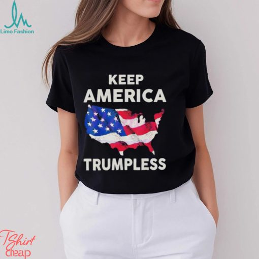 Keep America Trumpless Flag Shirt