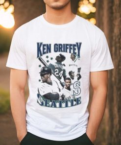 Ken Griffey Jr Seattle Mariners Baseball Vintage T shirts