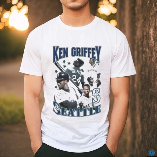 Ken Griffey Jr Seattle Mariners Baseball Vintage T shirts