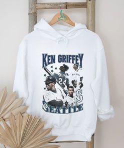 Ken Griffey Jr Seattle Mariners Baseball Vintage T shirts