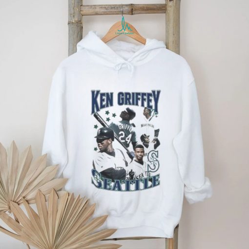 Ken Griffey Jr Seattle Mariners Baseball Vintage T shirts