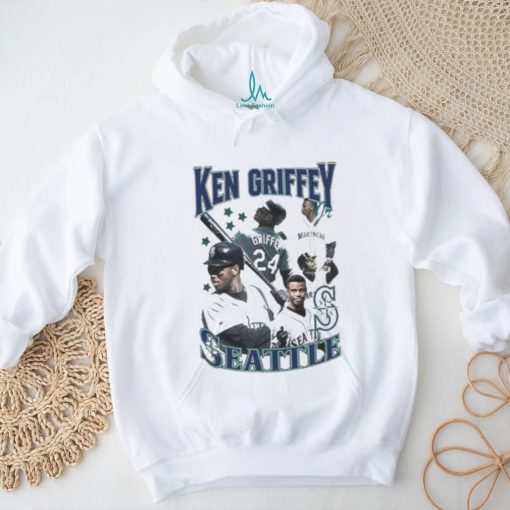 Ken Griffey Jr Seattle Mariners Baseball Vintage T shirts