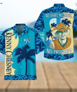 Kenny Chesney No Shirt, No Shoes, No Problem Hawaiian Shirt