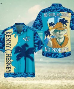 Kenny Chesney No Shirt, No Shoes, No Problem Hawaiian Shirt