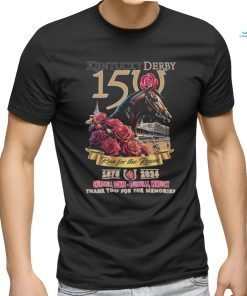 Kentucky Derby 150 Run For The Roses 1875 2024 Thank You For The Memories Shirt