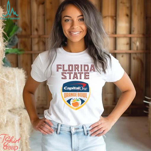 Keon Coleman Fsu Orange Bowl Shirt