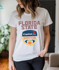 Keon Coleman Fsu Orange Bowl Shirt