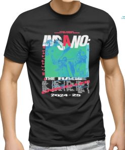 Kid Cudi Insano Engage The Rage Tour 2024 25 T Shirt