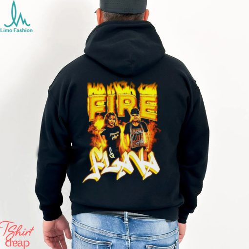 Kiera Hogan & Tasha Steelz Fire ‘N Flava T Shirt