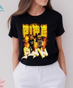 Kiera Hogan & Tasha Steelz Fire ‘N Flava T Shirt