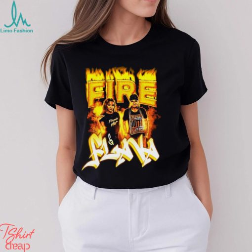 Kiera Hogan & Tasha Steelz Fire ‘N Flava T Shirt