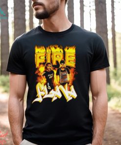 Kiera Hogan & Tasha Steelz Fire 'N Flava T Shirt