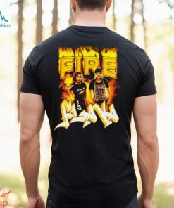 Kiera Hogan & Tasha Steelz Fire 'N Flava T Shirt