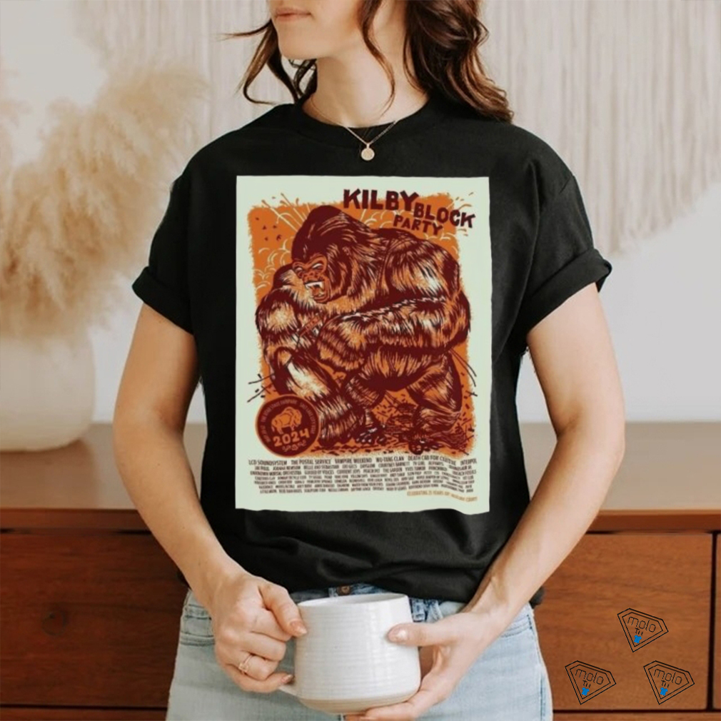 Kilby Block Party 2024 Poster Shirt Kilby Block Party 2024 Poster Shirt