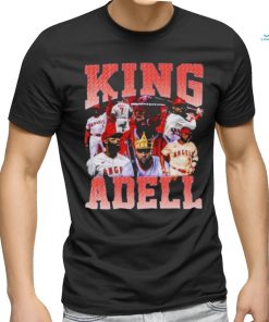 King Adell Black Tee Shirt