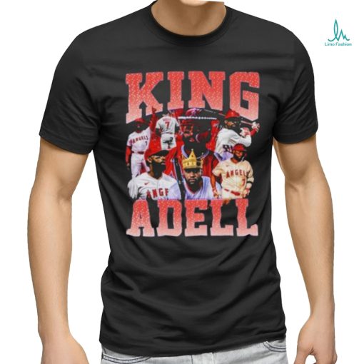 King Adell Black Tee Shirt