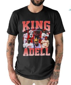 King Adell Black Tee Shirt