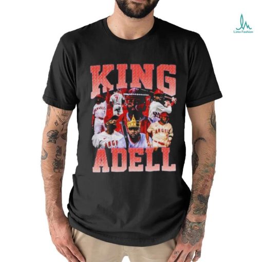 King Adell Black Tee Shirt