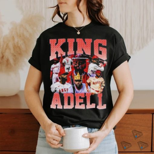 King Adell Black Tee Shirt