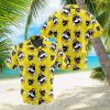 Mario Super Mario Button Up Anime Ape Hawaiian Shirt