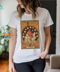 King Gizzard And The Lizard Wizard May 26 2024 Liverpool Olympia Liverpool UK Poster shirt