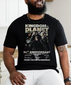 Kingdom Of The Planet Of Apes 56th Anniversary 1968 2024 Signature Thank You For The Memories Unisex T Shirt