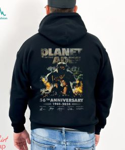 Kingdom Of The Planet Of The Apes 56th Anniversary 1968 2024 Thank You For The Memories T Shirt