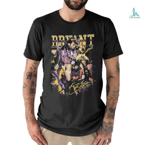 Kobe Bryant Mash up with signature graphic T shirt