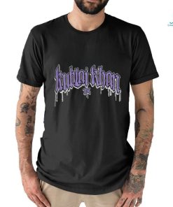 Kublai Khan TX shirt