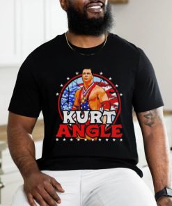 Kurt Angle Stars & Stripes shirt