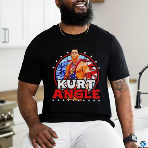 Kurt Angle Stars & Stripes shirt