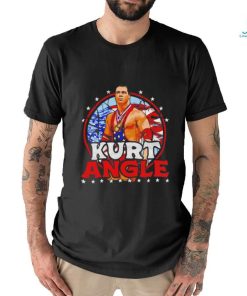 Kurt Angle Stars & Stripes shirt