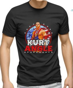 Kurt Angle Stars & Stripes shirt