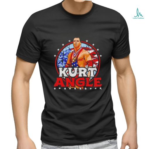 Kurt Angle Stars & Stripes shirt