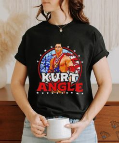 Kurt Angle Stars & Stripes shirt