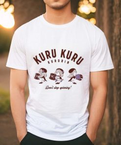 Kuru Kuru Kururin Don’t Stop Spinning T shirt