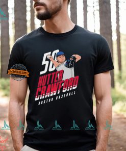 Kutter Crawford #50 Boston Baseball Player shirt