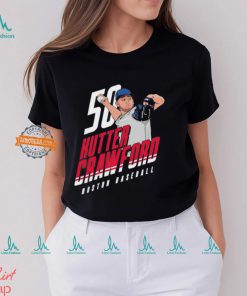 Kutter Crawford #50 Boston Baseball Player shirt