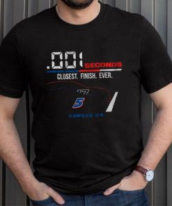 Kyle Larson .001 Seconds Shirt